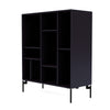 Montana Compile Decorative Shelf With Legs Shadow/Black