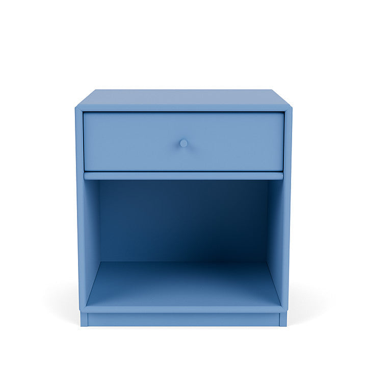 Montana Dream Nightstand s 3 cm soklem, Azure Blue