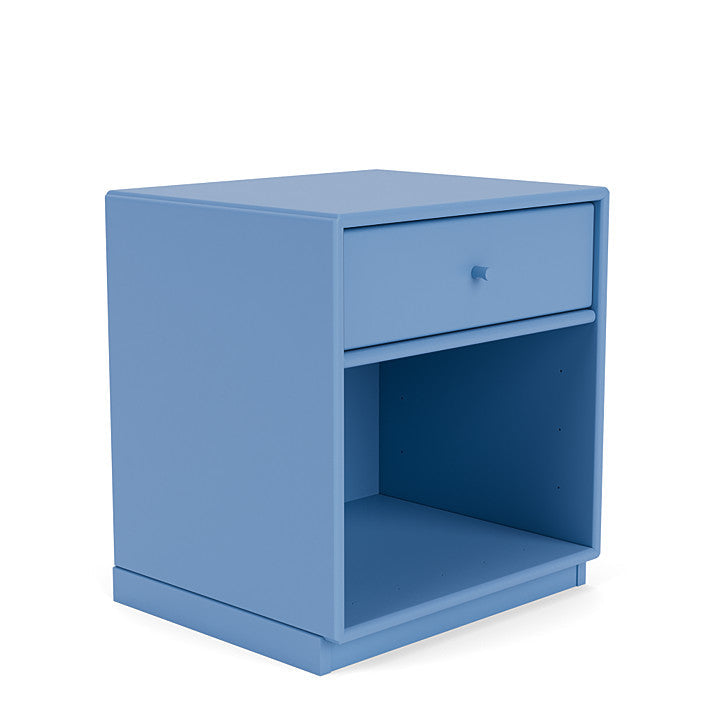 Montana Dream Nightstand With 3 Cm Plinth, Azure Blue