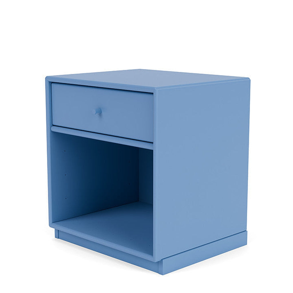 Montana Dream Nightstand s 3 cm soklem, Azure Blue