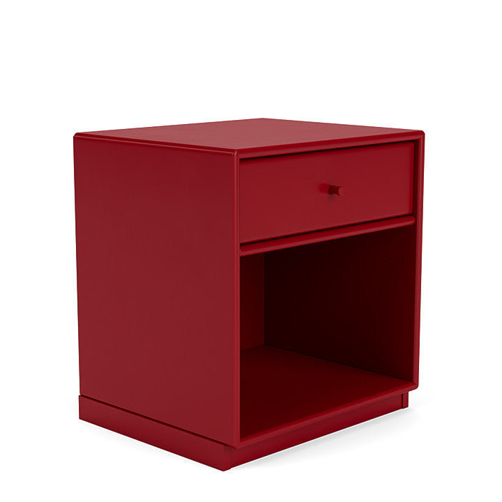 Montana Dream Nightstand s 3 cm soklem, červená řepa