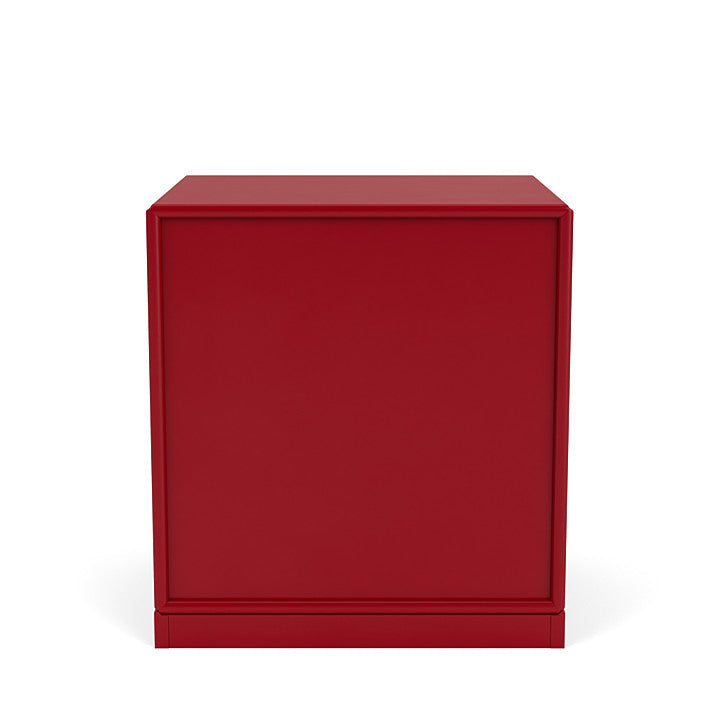 Montana Dream Nightstand s 3 cm soklem, červená řepa