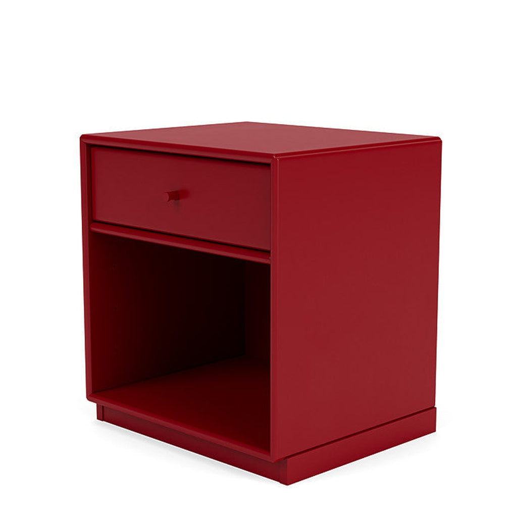 Montana Dream Nightstand s 3 cm soklem, červená řepa