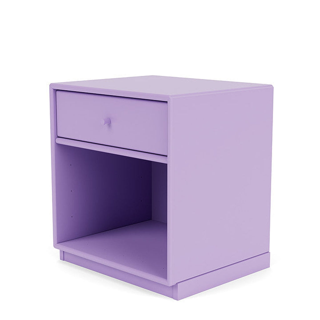 Montana Dream Nightstand With 3 Cm Plinth, Iris