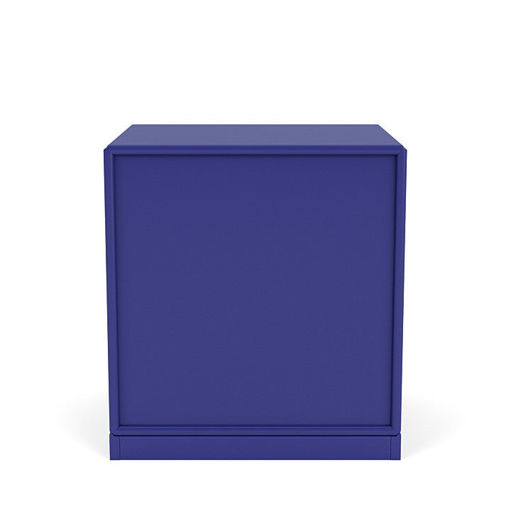 Montana Dream Nightstand With 3 Cm Plinth, Monarch Blue