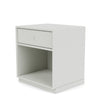 Montana Dream Nightstand s 3 cm soklem, severským bílým