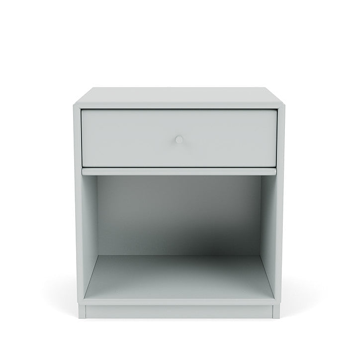 Montana Dream Nightstand s 3 cm soklem, ústřice šedá