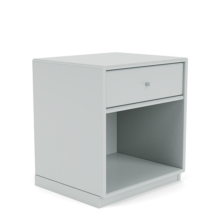 Montana Dream Nightstand With 3 Cm Plinth, Oyster Grey