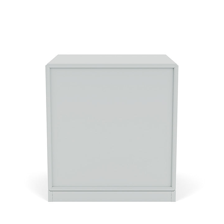 Montana Dream Nightstand s 3 cm soklem, ústřice šedá