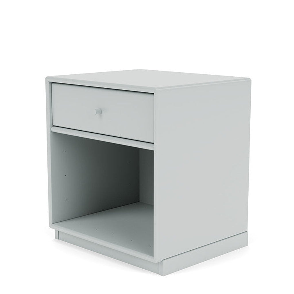 Montana Dream Nightstand s 3 cm soklem, ústřice šedá