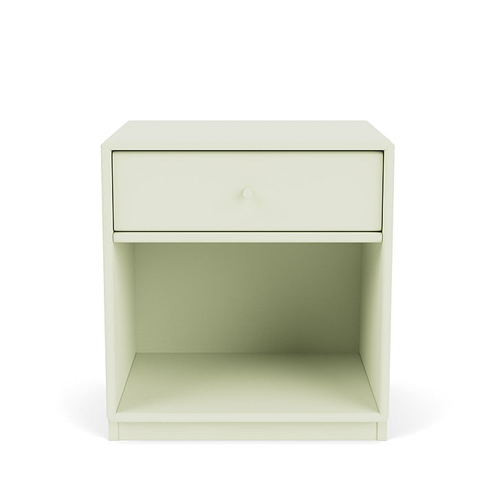 Montana Dream Nightstand s 3 cm soklem, Pomelo Green