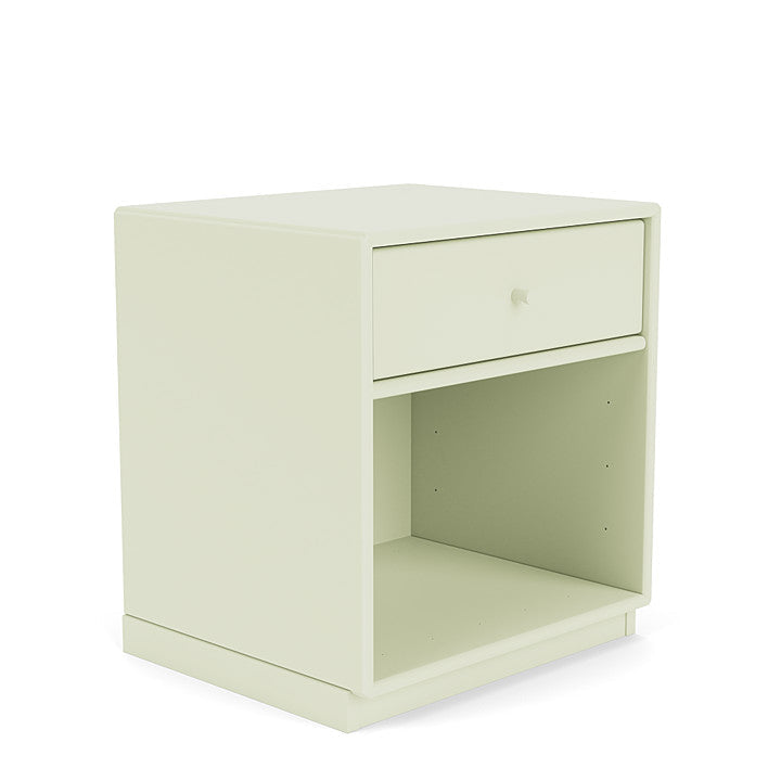 Montana Dream Nightstand s 3 cm soklem, Pomelo Green