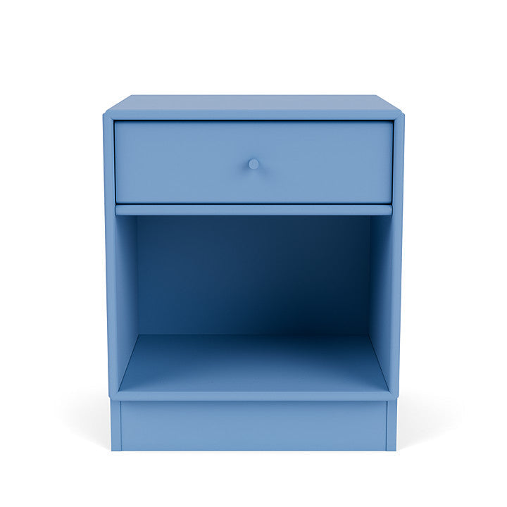 Montana Dream Nightstand se 7 cm soklem, Azure Blue