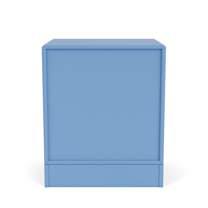 Montana Dream Nightstand With 7 Cm Plinth, Azure Blue