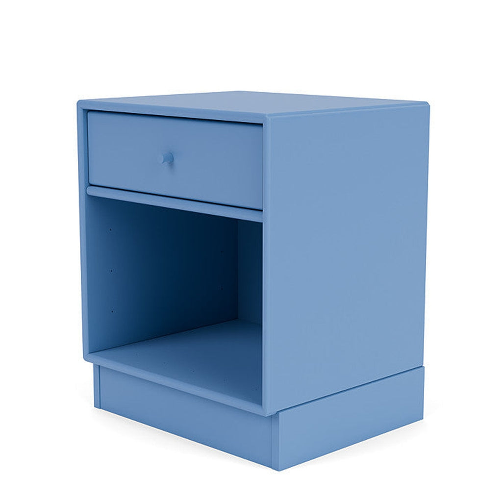 Montana Dream Nightstand se 7 cm soklem, Azure Blue