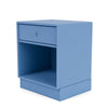 Montana Dream Nightstand se 7 cm soklem Azure Blue