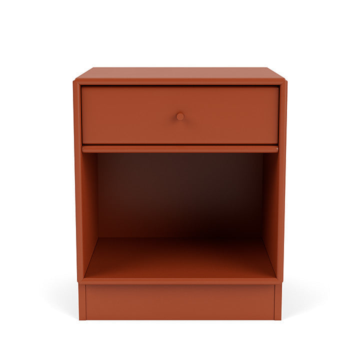 Montana Dream Nightstand se soklem 7 cm, Hokkaido Brown