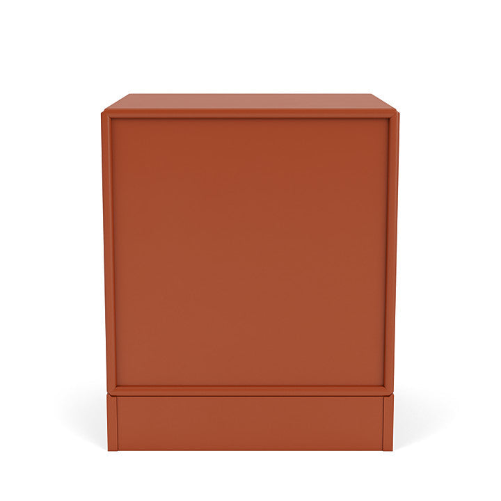 Montana Dream Nightstand se soklem 7 cm, Hokkaido Brown