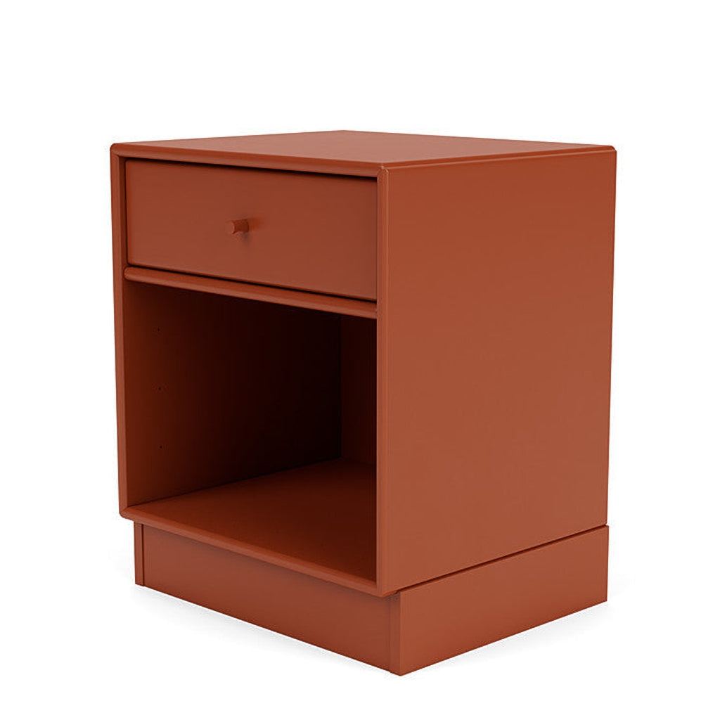 Montana Dream Nightstand se soklem 7 cm, Hokkaido Brown