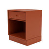 Montana Dream Nightstand se soklem 7 cm Hokkaido Brown