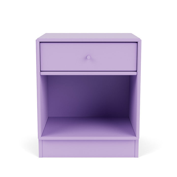 Montana Dream Nightstand With 7 Cm Plinth, Iris