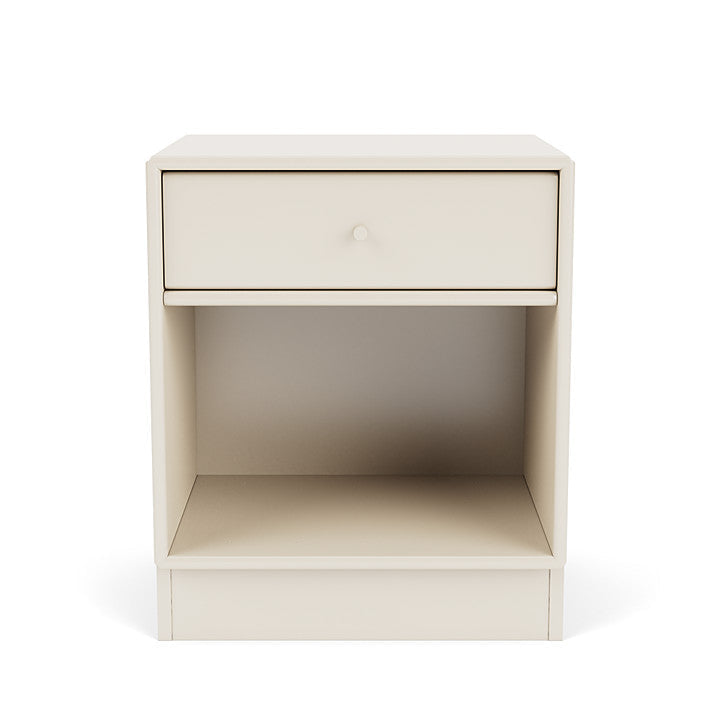 Montana Dream Nightstand With 7 Cm Plinth, Oat