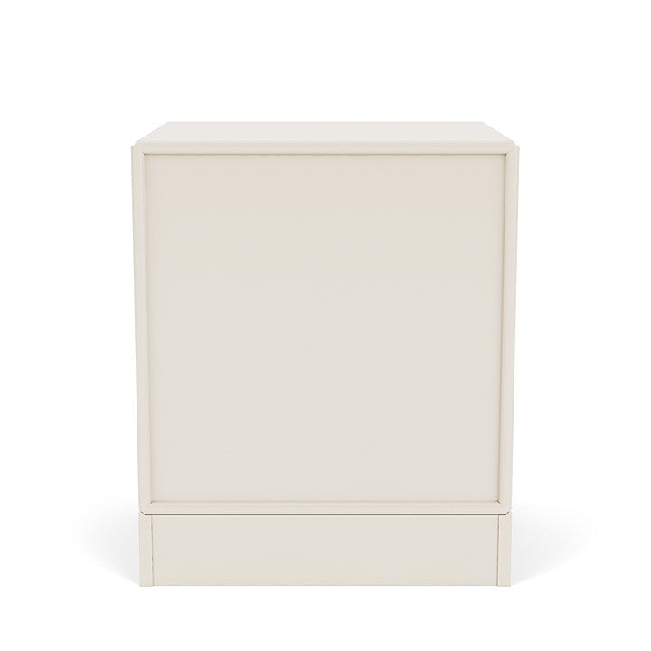 Montana Dream Nightstand With 7 Cm Plinth, Oat