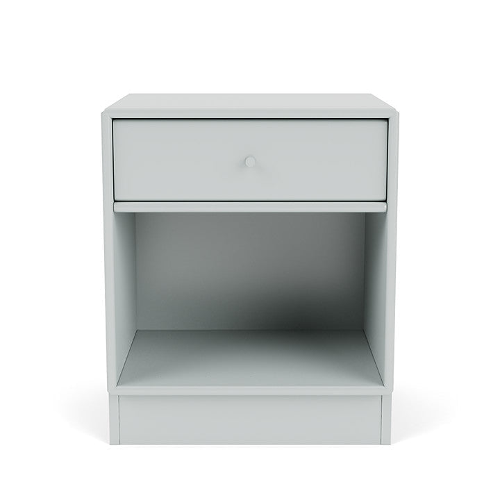 Montana Dream Nightstand se soklem 7 cm, Oyster Grey