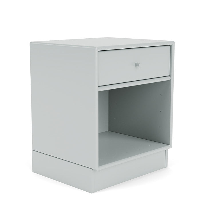 Montana Dream Nightstand se soklem 7 cm, Oyster Grey