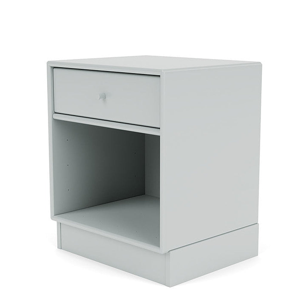 Montana Dream Nightstand se soklem 7 cm, Oyster Grey