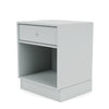 Montana Dream Nightstand se soklem 7 cm Oyster Grey