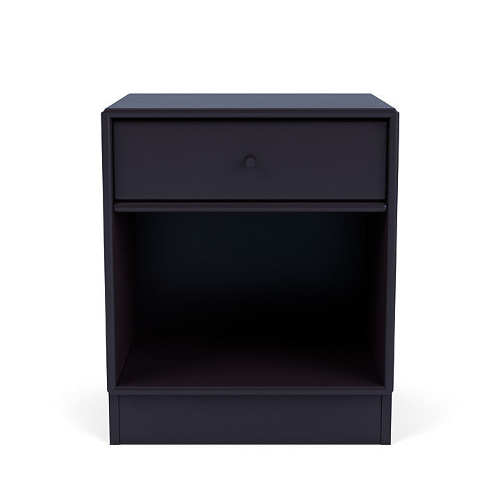 Montana Dream Nightstand se 7 cm soklem, Shadow