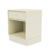 Montana Dream Nightstand With 7 Cm Plinth Vanilla White