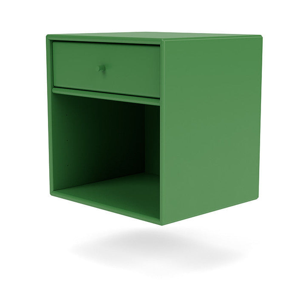 Montana Dream Nightstand With Suspension Rail, Parsley Green