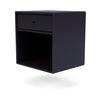 Montana Dream Nightstand With Suspension Rail Shadow