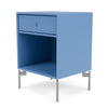 Montana Dream Nightstand s nohama Azure Blue/Matt Chrome