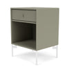 Montana Dream Nightstand With Legs Fennel/Snow White