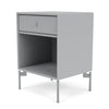 Montana Dream Nightstand s nohama, Fjord/Matt Chrome