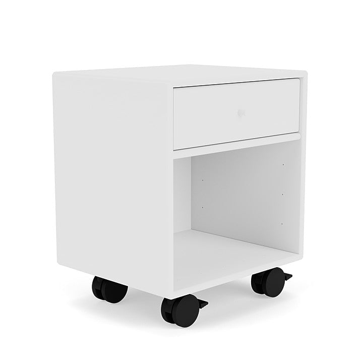 Montana Dream Nightstand s buctors, nová bílá