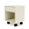 Montana Dream Nightstand With Castors Vanilla White