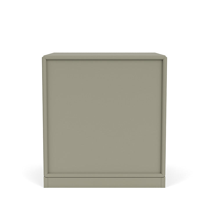 Montana Drift Drawer Module With 3 Cm Plinth, Fennel Green