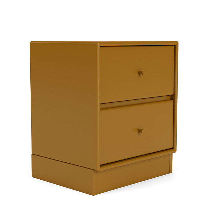 Montana Drift Drawer Module With 7 Cm Plinth, Amber Yellow