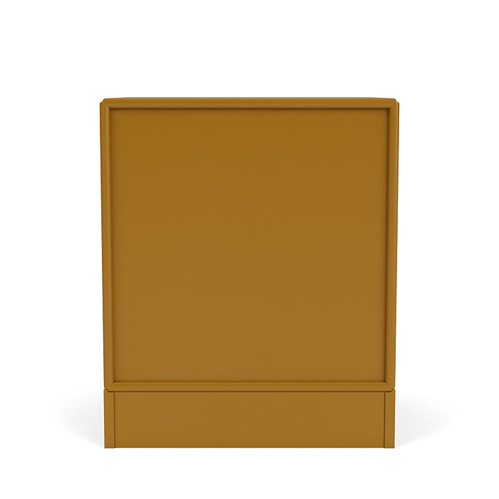 Montana Drift Drawer Module With 7 Cm Plinth, Amber Yellow