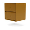 Montana Drift Drawer Module With Suspension Rail, Amber Yellow