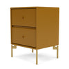 Montana Drift Drawer Module With Legs, Amber/Brass