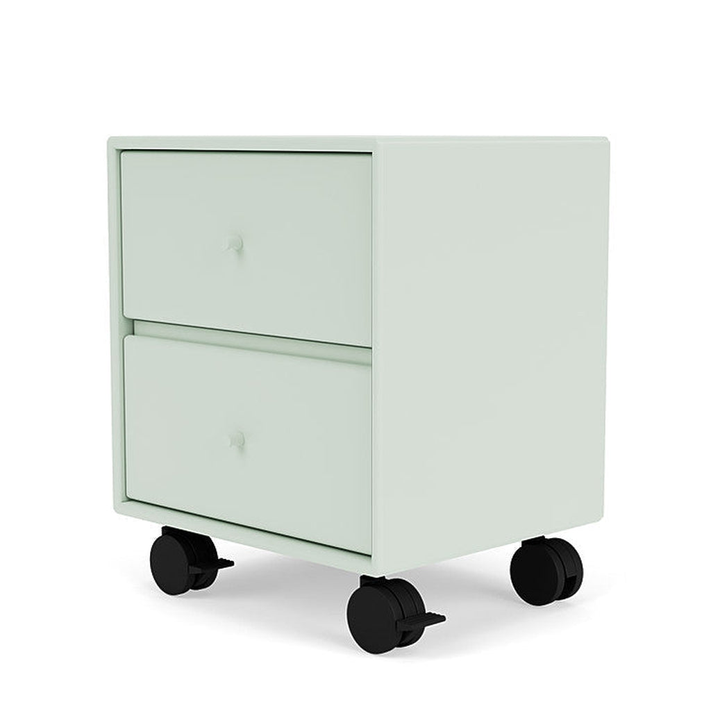 Montana Drift Drawer Module With Castors, Mist