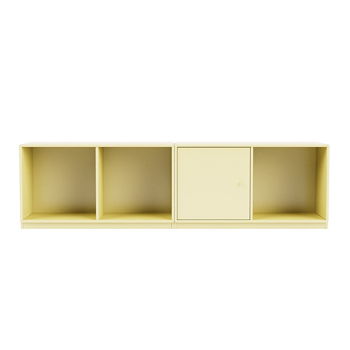 Montana Line Sideboard With 3 Cm Plinth, Chamomile Yellow