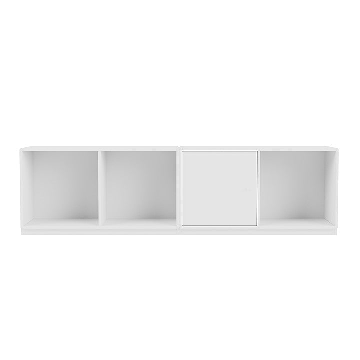Montana Line Sideboard With 3 Cm Plinth, New White