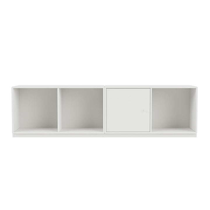 Montana Line Sideboard With 3 Cm Plinth, White