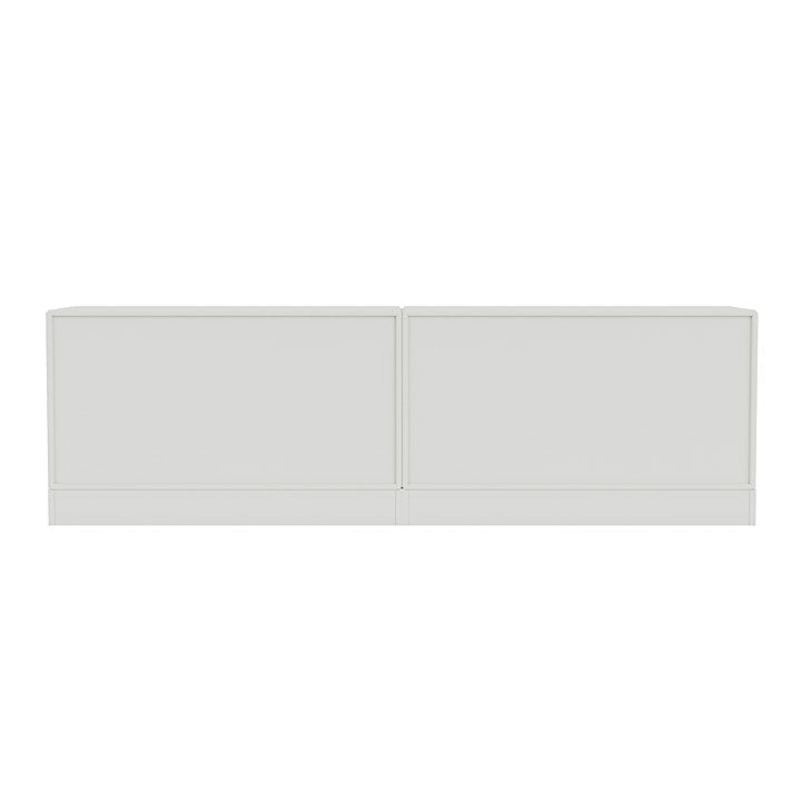 Montana Line Sideboard With 7 Cm Plinth, Nordic White